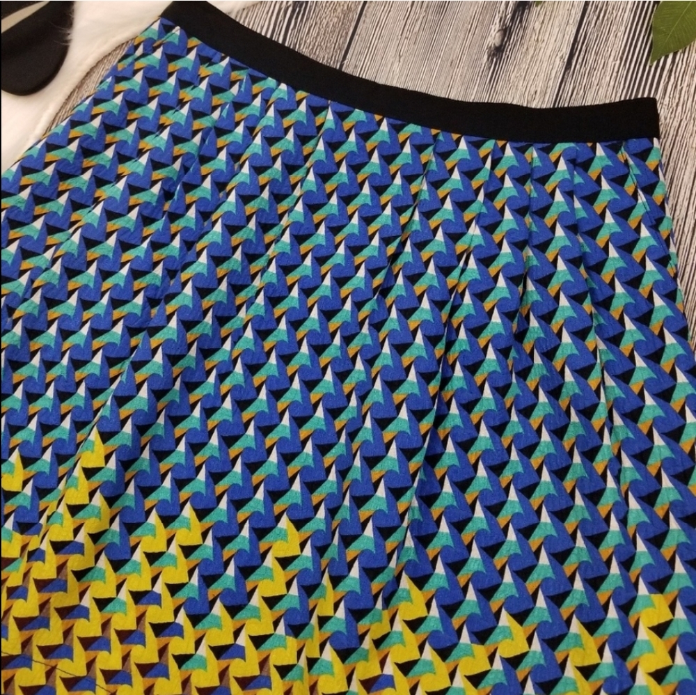 Marc by Marc Jacobs Paradox Print Silk Skirt - Picture 3 of 6